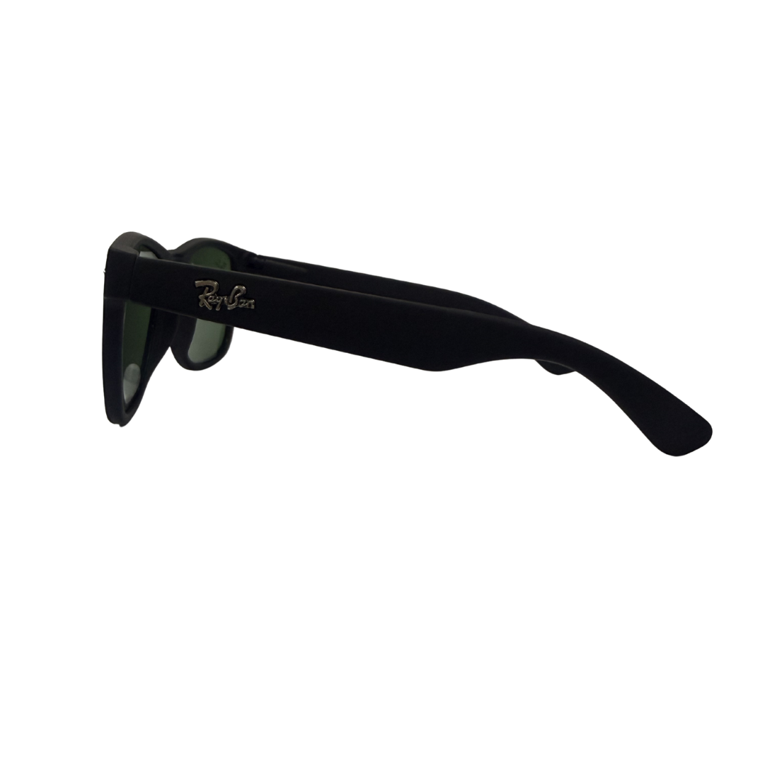 Gafas de sol W1B KOVA - negras - rectangulares - detalle del diseño