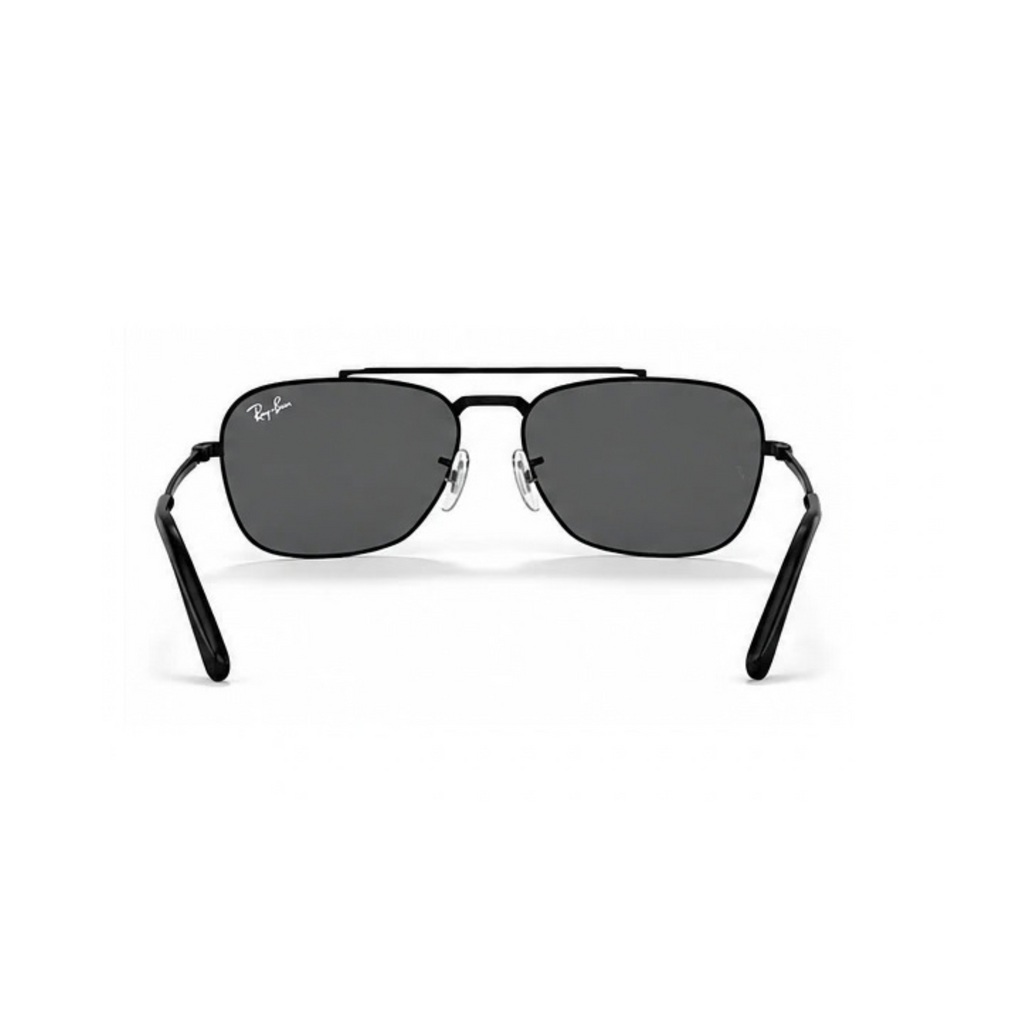 Gafas de sol 3483 KOVA - negras - aviador - detalle del diseño