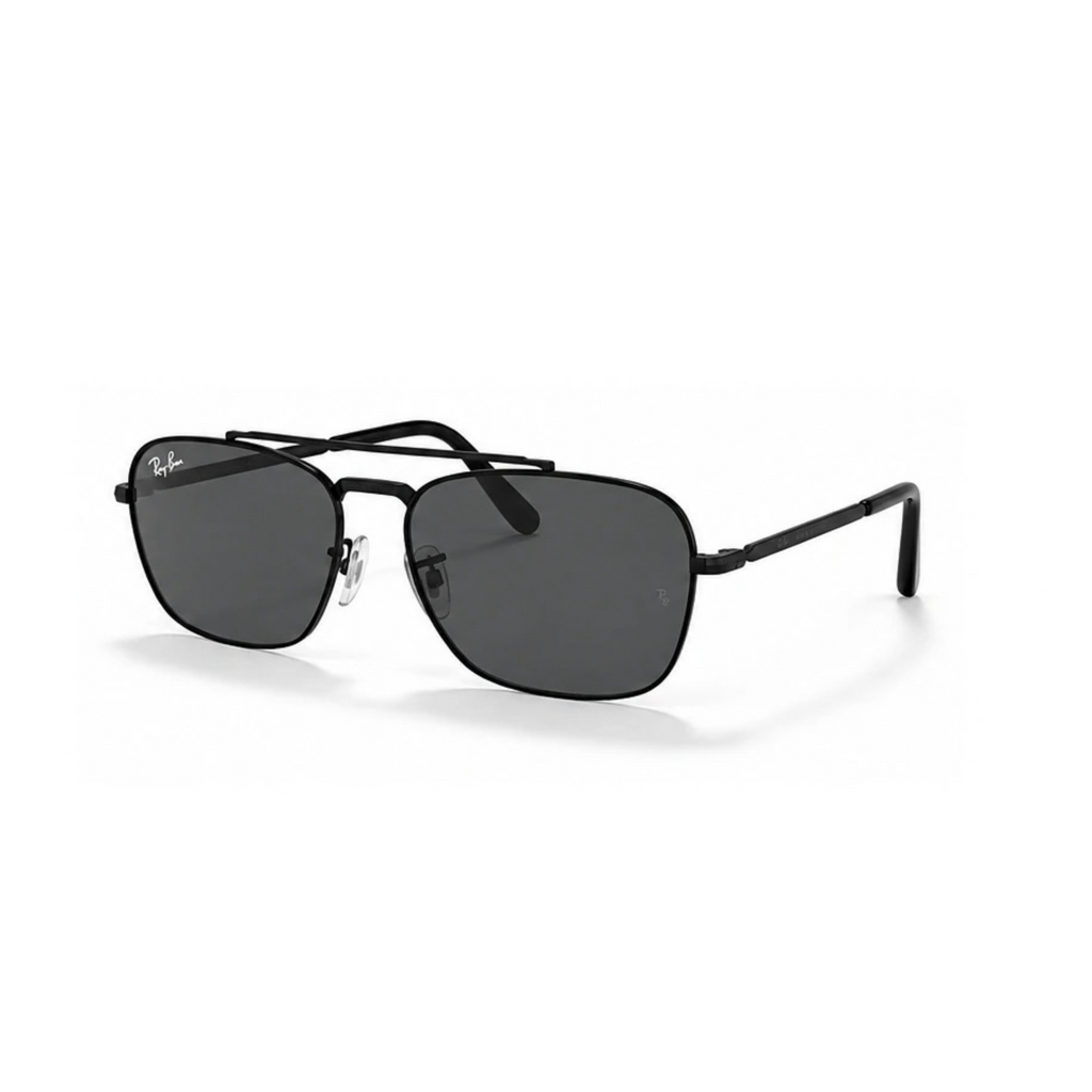 Gafas de sol 3483 KOVA - negras - aviador - detalle del diseño